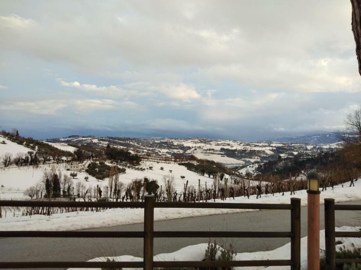 Agriturismo "Le Piagge" Castelplanio Kültér fotó