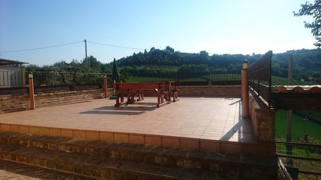 Agriturismo "Le Piagge" Castelplanio Kültér fotó